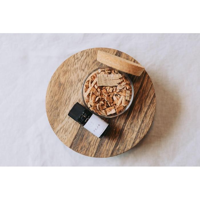 【ふるさと納税】くすのき精油 5ml &チップディフューザーセット | 化粧品 コスメ