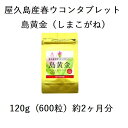 楽天鹿児島県屋久島町【ふるさと納税】屋久島産春ウコンタブレット島黄金（しまこがね）600粒 | ウコン タブレット 鹿児島県 屋久島 春うこん 春ウコン サプリ サプリメント うこん ウコン粒 ミネラル お取り寄せ ギフト プレゼント