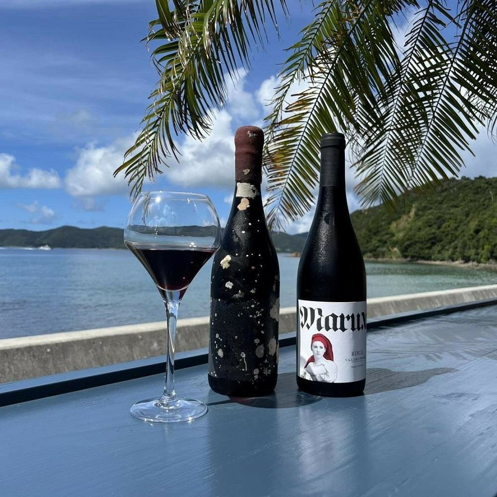 32位! 口コミ数「0件」評価「0」tlass SEA CELLAR -2024 1st Edition- 海底熟成前後飲み比べ赤ワイン 750ml×2本