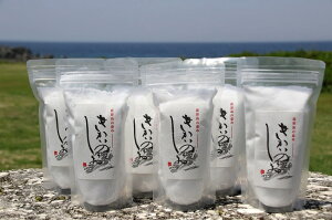 【ふるさと納税】喜界島の塩(天然海塩)　200g×6袋
