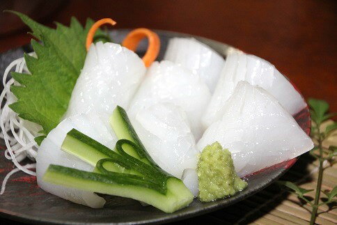 【ふるさと納税】真空冷凍 夜光貝の刺身500g・冷凍ソデイカ500gセット