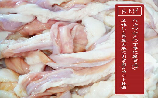 【ふるさと納税】味付きホルモン小腸700g(3...の紹介画像2