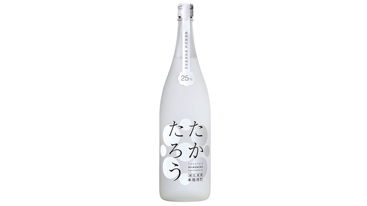 【黒糖焼酎】たかたろう25度 1800ml【朝日酒造】