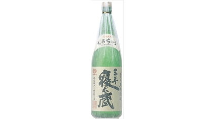 【黒糖焼酎】三年寝太蔵30度1800ml【喜界島酒造】