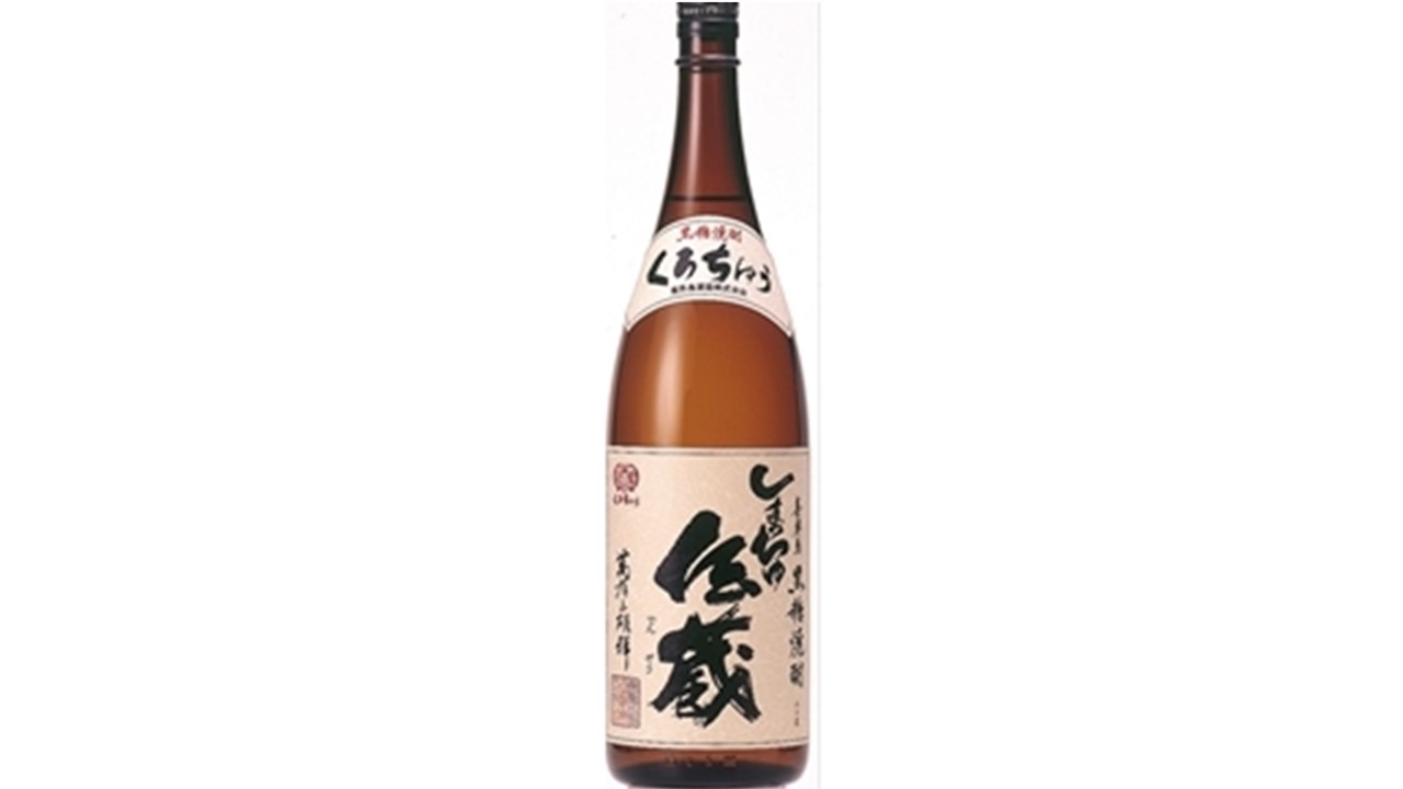 [黒糖焼酎]しまっちゅ伝蔵25度1800ml[喜界島酒造]