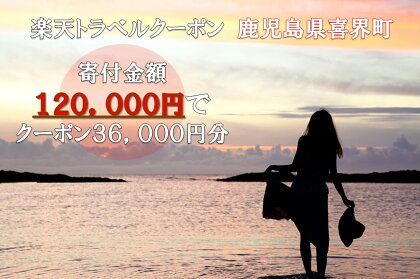 鹿児島県喜界町の対象施設で使える楽天トラベルクーポン 