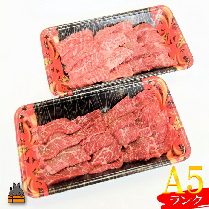 【ふるさと納税】徳之島“生まれ”A5ランク鹿児島県産黒毛和牛赤身焼肉“幸せ”ギフトのサムネイル