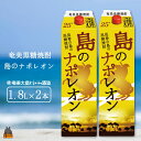 【ふるさと納税】奄美本格黒糖焼酎パックギフト　島のナポレオン