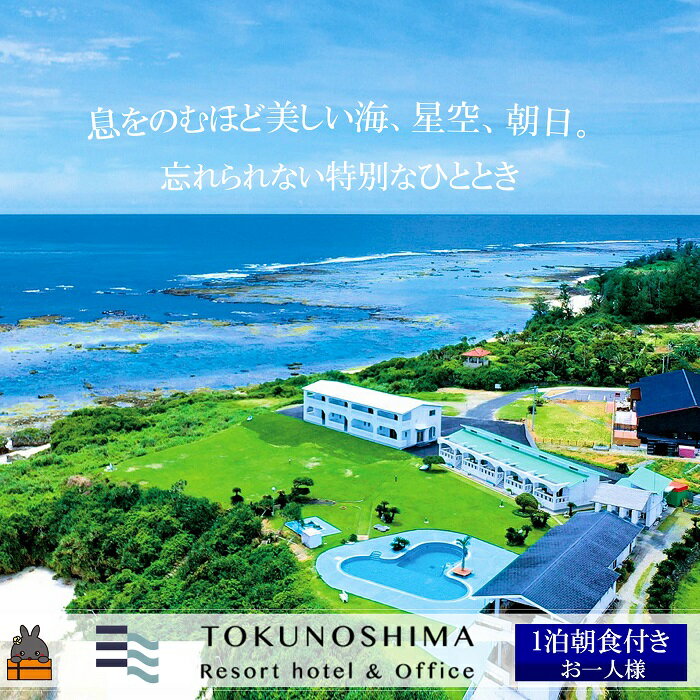7位! 口コミ数「0件」評価「0」徳之島リゾートホテル＆オフィス宿泊券（お一人様 朝食付） ( ホテル リゾート オーシャンビュー プール BBQ 星空 観光 宿泊 鹿児島 ･･･ 