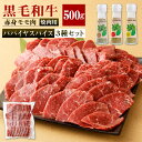 【ふるさと納税】赤身モモ肉 焼肉用 500g パパイヤスパイス 3種セット プレーン 島唐辛子 シークニン お肉 牛 黒牛 モモ スパイス 香辛料 徳之島産 鹿児島県産 九州産 国産 冷凍 送料無料