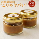 【ふるさと納税】万能調味料 ”こりゃやばい” 55g×2本 セット 調味料 ご当地調味料 ペースト おつまみ そのまま食べられる 送料無料 BK-1-N