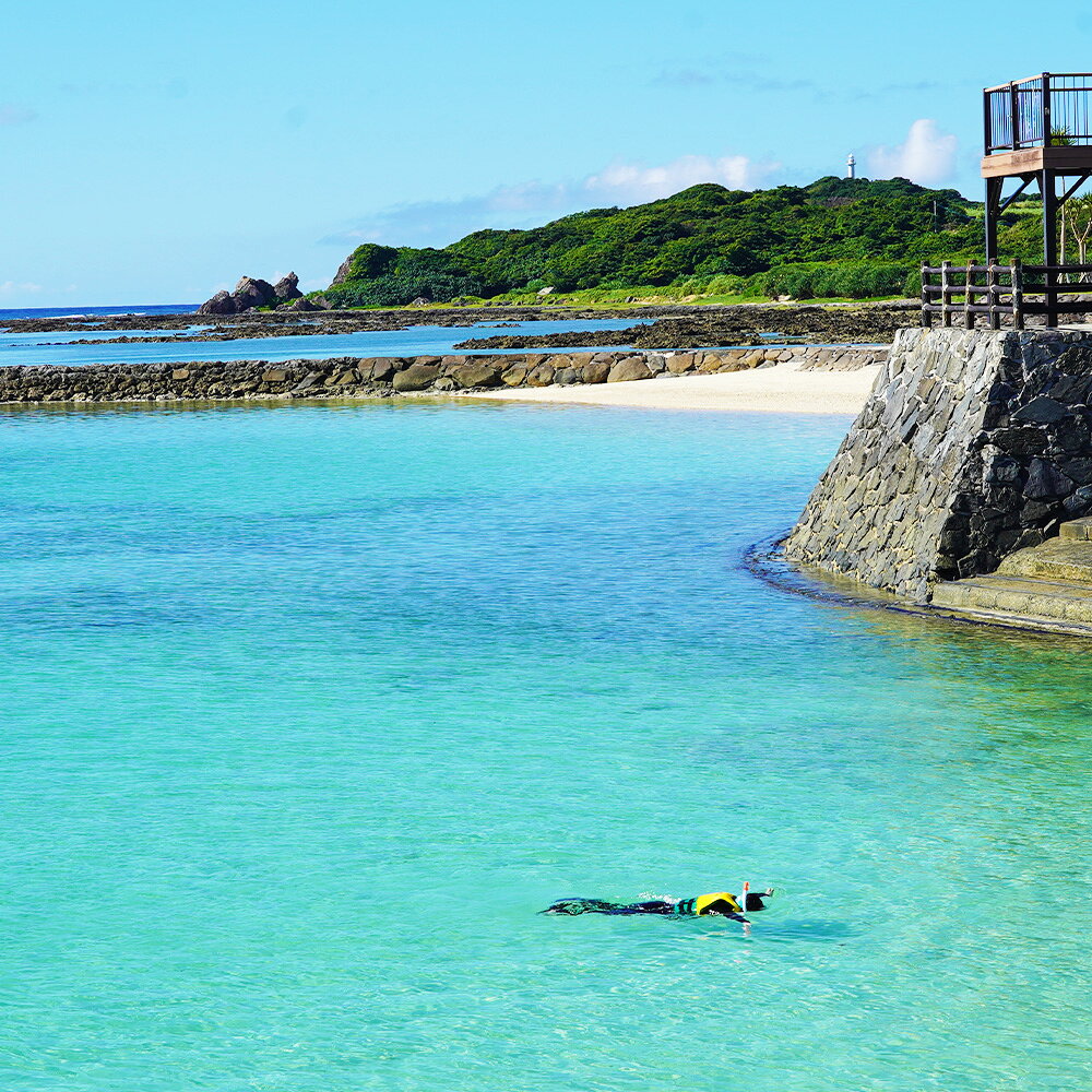 【ふるさと納税】徳之島 天城町 シュノーケリング セット 利用券 レンタルチケット マリンアクティビティ マリンスポーツ マリンレジャー アウトドア 体験 観光 与名間ビーチ 送料無料 f465313-amagi-10000103 鹿児島県天城町 サンプル画像3