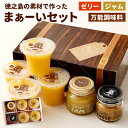 【ふるさと納税】徳之島の素材で作った まぁーいセット 〜ぜりっちょ&ばんっちょ&じゃむっちょ〜 ぜりっちょ120g×4個 ばんっちょ 50g×1個 じゃむっちょ...