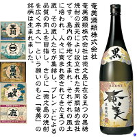 【ふるさと納税】黒糖焼酎一升瓶2本セット黒
