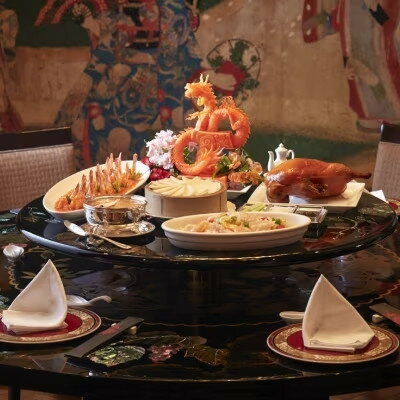 【ふるさと納税】ホテル雅叙園東京「旬遊紀」ディナーペアお食事券【1410908】のサムネイル