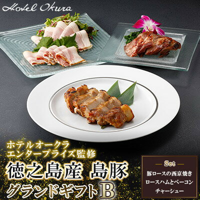 ホテルオークラエンタープライズ監修 徳之島産 島豚 グランドギフトB[配送不可地域:離島]