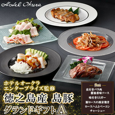 【ふるさと納税】ホテルオークラエンタープライズ監修 徳之島産 島豚 グランドギフトA【配送不可地域：離島】【1679437】
