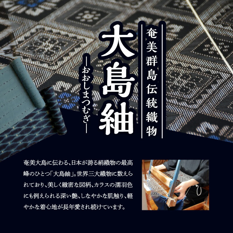 【ふるさと納税】大島紬ファブリックパネル