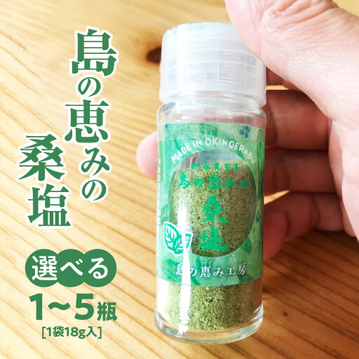 【ふるさと納税】<選べる> 島の恵みの 桑塩 瓶タイプ 18g × 1瓶 ~ 5瓶 塩 天然塩 食塩 海塩 ソルト 調味料 シーソルト ミネラル 糖尿病 血糖値 血圧 便通 改善 沖永良部 島の恵み工房 サロンバー エスポワール 鹿児島 和泊町 おすすめ ランキング プレゼント ギフト 【ふるさと納税】<選べる> 島の恵みの 桑塩 瓶タイプ 18g × 1瓶 ~ 5瓶 塩 天然塩 食塩 海塩 ソルト 調味料 シーソルト ミネラル 糖尿病 血糖値 血圧 便通 改善 沖永良部 島の恵み工房 サロンバー エスポワール 鹿児島 和泊町 おすすめ ランキング プレゼント ギフト