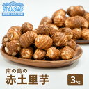 3位! 口コミ数「0件」評価「0」先行受付　里芋 3kg 農家直送 栽培歴40年 南の島の赤土里芋 3キロ 赤土里芋 石川早生 まろやかな甘さ もっちり食感 大活躍 沖永良部･･･ 