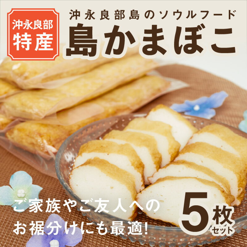 【ふるさと納税】 島かまぼこ 120g × 5枚 セット 永山かまぼこ 炒め物 スタミナ料理 ヒルアギ 晩酌 おつまみ 煮物 真空パック 個包装 沖永良部 特産品 郷土料理 加工品 練り物 お裾分け 伝統 ふるさとの味 冷凍 国産 送料無料