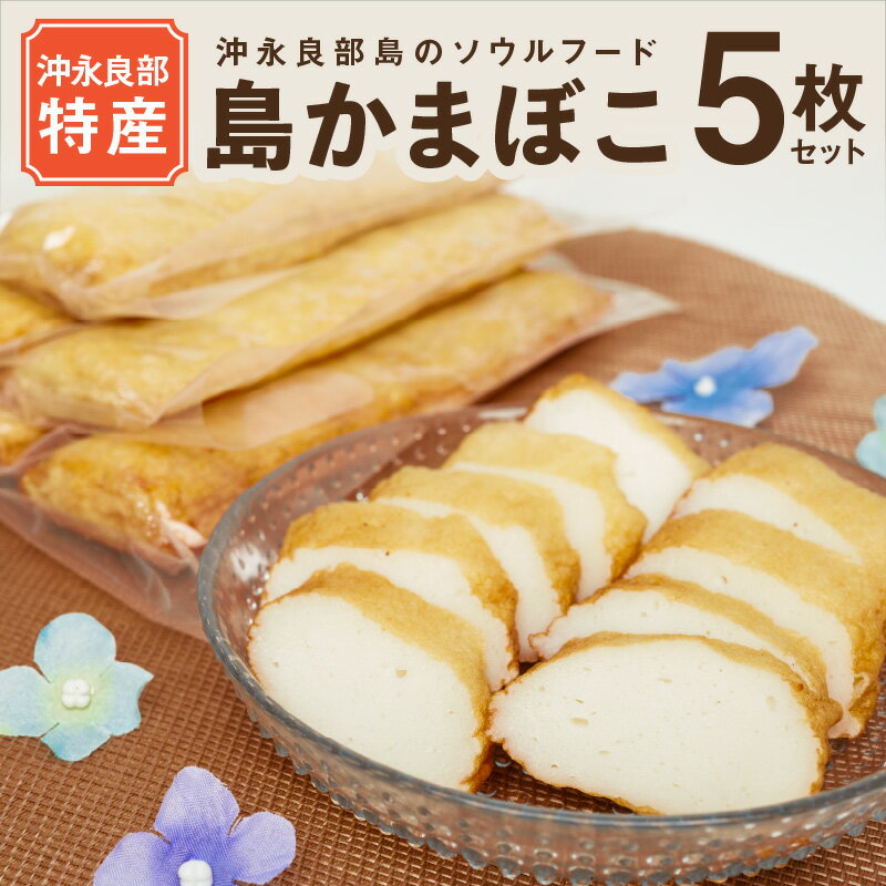 【ふるさと納税】 島かまぼこ 120g × 5枚 セット 永山かまぼこ 炒め物 スタミナ料理 ヒルアギ 晩酌 おつまみ 煮物 真空パック 個包装 沖永良部 特産品 郷土料理 加工品 練り物 お裾分け 伝統 ふるさとの味 冷凍 国産 送料無料