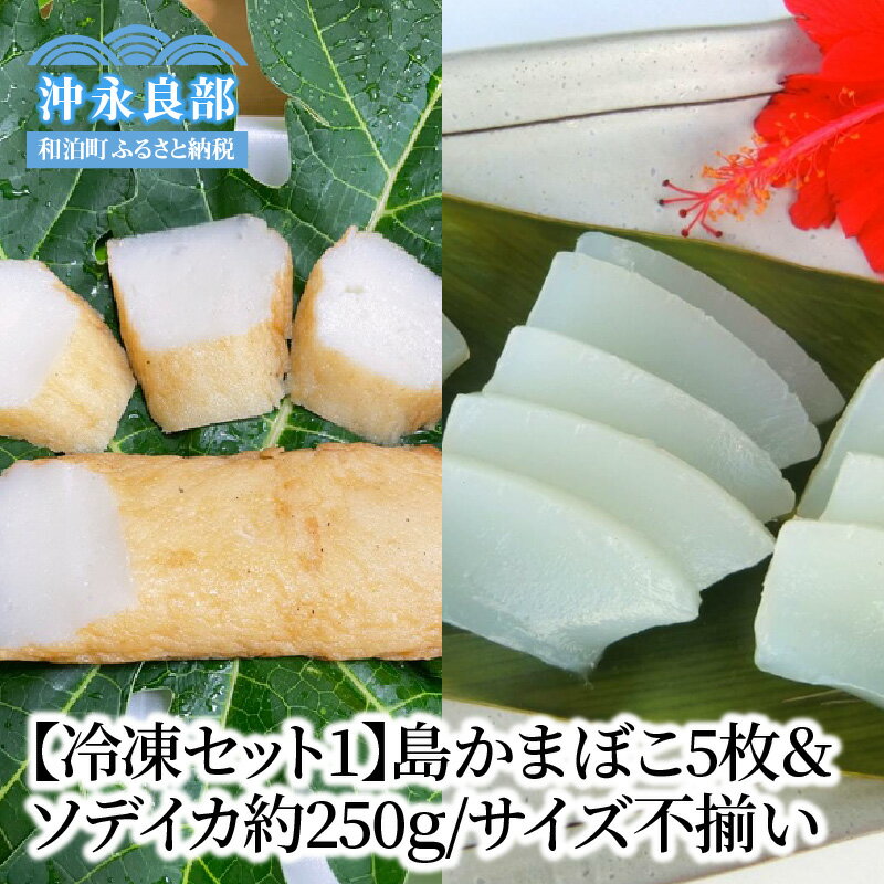 7位! 口コミ数「0件」評価「0」【冷凍セット1】島かまぼこ5枚＆ソデイカ約250g/サイズ不揃い