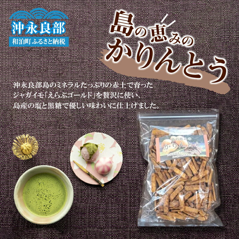 【ふるさと納税】島の恵みのかりんとう 200g 郵送 2000円 お買い物 2000円ポッキリ 送料無料 約60~90日で郵送 ポイント消化 ポスト投函