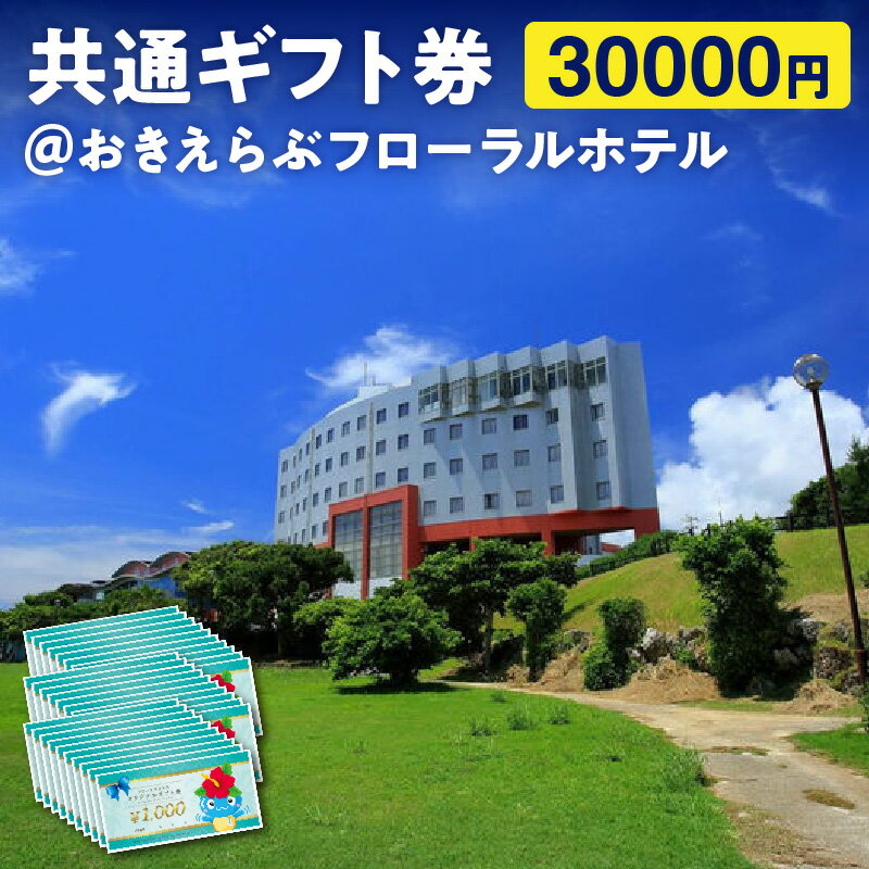 2位! 口コミ数「0件」評価「0」 共通ギフト券30000円＠おきえらぶフローラルホテル