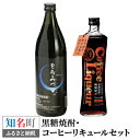 【ふるさと納税】黒糖焼酎・コーヒーリキュール(コーヒーのお酒...