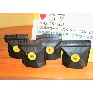 【ふるさと納税】NICOオリジナルコーヒー粉セット200g×2セット(アイス・ホット)