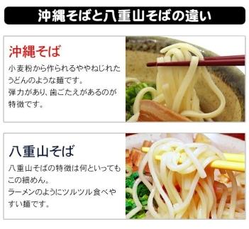 【ふるさと納税】沖縄そば＆八重山そば 食べ比べ 10食セット | 麺 食品 加工食品 人気 おすすめ 送料無料