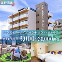 【ふるさと納税】エンズマリーナインマシキ 選べる 宿泊利用券 宿泊利用金額3,000円分~ | ペット同伴OK ワンちゃんと一緒に宿泊 | 家族 ファミリー グループ 旅行 沖縄 ホテル 旅行券 トラベル 家具家電付き コンドミニアム 長期滞在 ビジネス 宿泊 宿泊券 宿 観光 リゾート