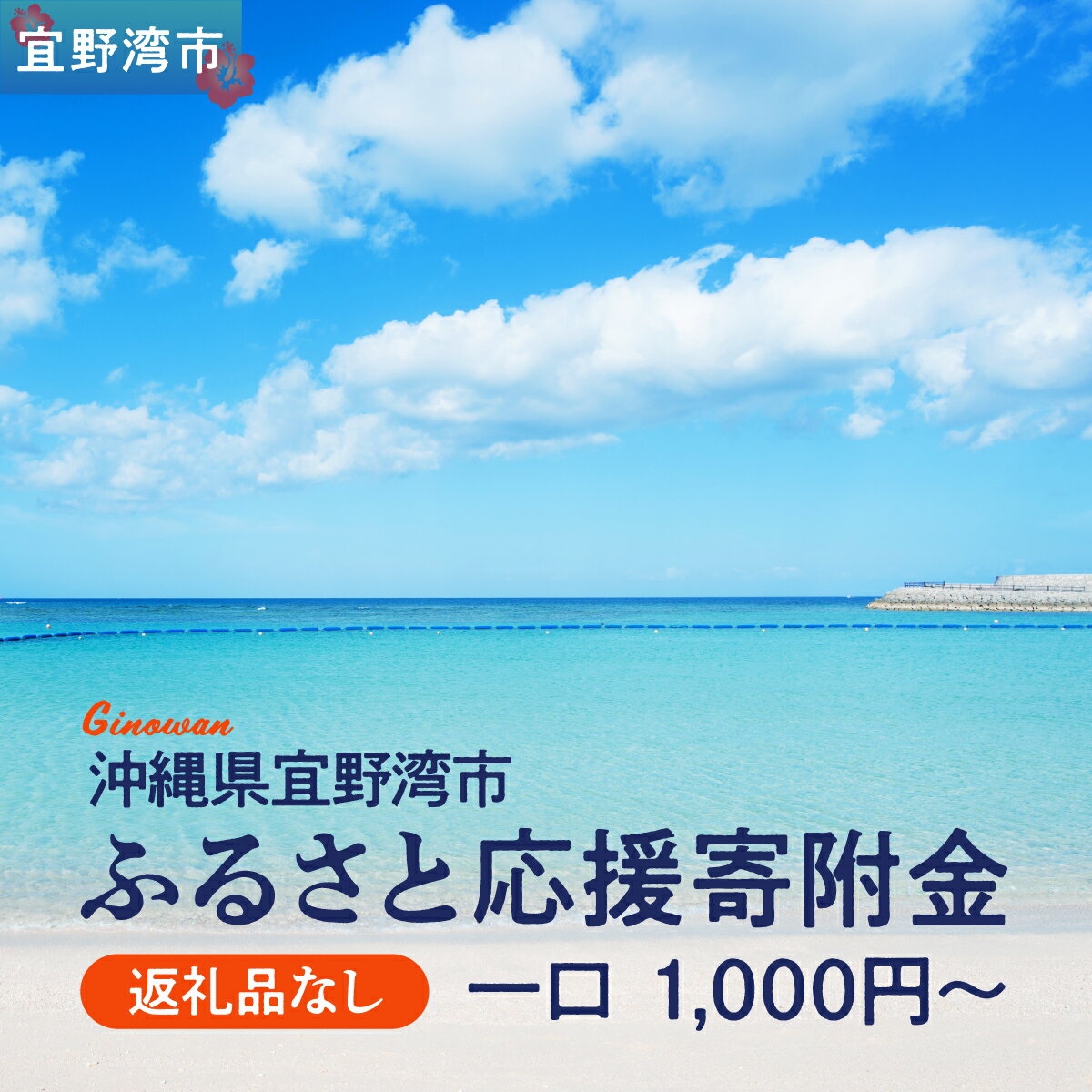 [返礼品なし]沖縄県宜野湾市ふるさと応援寄附金 一口 1,000円〜 寄附のみの応援 寄附のみ 返礼品なし 返礼品無し 御礼品なし 御礼品無し