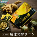 【ふるさと納税】琉球発酵ウコン 1袋(1粒重量250mg 3粒×31包) 選べる 数量 沖縄県産の3種類のウコン | 飲みやすい タブレット 無農薬 農薬・化学肥料 不使用 自然由来 | 株式会社 しまのや | サプリ サプリメント 健康食品 | 送料無料