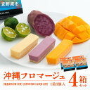 【ふるさと納税】お菓子 沖縄フロマージュ (3個入) 4箱セット【審査員特別賞 受賞】【宜野湾市商工会長賞 受賞】