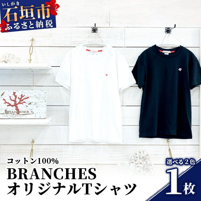 3位! 口コミ数「0件」評価「0」BRANCHES Tシャツ【カラー:ブラック】【サイズ:Sサイズ】KB-94