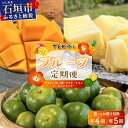 【ふるさと納税】<選べる内容>島のおいしいを贅沢に!【定期便】よくばり定期便(パイナップル3種、マンゴー1種、マイヤーレモン) | マンゴー パイン パイナップル レモン フルーツ トロピカル ふるさと納税 ふるさと 沖縄県 沖縄 石垣 石垣島 石垣市 人気