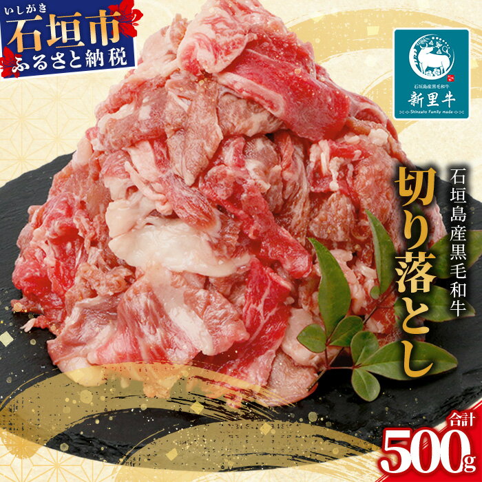 【ふるさと納税】石垣島産 黒毛和牛 新里牛 切り落とし (500g×1) 牛肉 肉 切り落とし 炒め物 煮物 薄切り肉 牛丼 石垣 石垣島 沖縄 SZ-13 送料無料