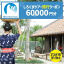 【ふるさと納税】【石垣市】しろくまツアーで利用可能なWEB旅行クーポン(6万円分) | 旅行 チケット 紙券 宿泊 宿泊券 宿 観光 クーポン ホテル 飛行機 ...