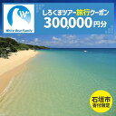 【ふるさと納税】【石垣市】しろくまツアーで利用可能なWEB旅行クーポン(30万円分) | 旅行 チケット 紙券 宿泊 宿泊券 宿 観光 クーポン ホテル 飛行機...