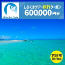 【ふるさと納税】【石垣市】しろくまツアーで利用可能なWEB旅行クーポン(60万円分) | 旅行 チケット 紙券 宿泊 宿泊券 宿 観光 クーポン ホテル 飛行機...