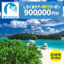 【ふるさと納税】【石垣市】しろくまツアーで利用可能なWEB旅行クーポン(90万円分) | 旅行 チケット 紙券 宿泊 宿泊券 宿 観光 クーポン ホテル 飛行機...