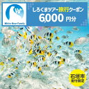 【ふるさと納税】【石垣市】しろくまツアーで利用可能なWEB旅行クーポン(6千円分) | 旅行 チケット 紙券 宿泊 宿泊券 宿 観光 クーポン ホテル 飛行機 ...