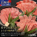 【ふるさと納税】<2025年11月以降順次発送>希少な特選石垣牛をご家庭で!!赤身とカルビとロースよくばり焼肉食べ比べセット合計600g & 石垣牛MARU秘伝の焼肉タレ100ml×1本 | 沖縄 石垣 特選 牛 赤身 モモ ランプ カルビ ロース 肉 焼肉 食べ比べ 真空 冷凍 タレ | IM-45