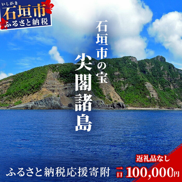 1位! 口コミ数「1件」評価「5」返礼品なし 石垣市の宝 尖閣諸島 資料収集及び情報発信等事業 の為の寄附 寄附額 100000円 | ふるさと納税 沖縄県 沖縄 石垣 石垣･･･ 