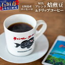 【ふるさと納税】石垣島産コーヒー豆MIXブレンド ドリップパック10個と焙煎豆100g×4袋セット IW-3　沖縄県石垣市 沖縄 沖縄県 琉球 八重山諸島 石垣 石垣島 送料無料 コーヒー チャンプルー コロンビア グアテマラ エチオピア 豆 コーヒー豆 ドリップ 農産物 高級コーヒー