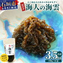 【ふるさと納税】石垣島産 海人の味付け海雲(もずく) 3.5kg (250g×14) | 沖縄県 石垣市 石垣島 海人 海雲 もずく モズク
