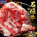 【ふるさと納税】石垣牛・切り落とし 2kg(1kg×2) 冷凍便 | 沖縄県 石垣市 牛肉 お肉 切落し 小間切れ 牛小間切れ 送料無料 SI-89