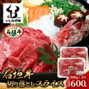 25位! 口コミ数「3件」評価「4.33」石垣牛 切り落とし スライス (300g×2パック) 計600g 沖縄県 石垣市 石垣島 石垣牛 牛肉 牛 切り落とし スライス 高級 黒毛･･･ 